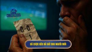 Cá cược kèo bù giờ cho người mới
