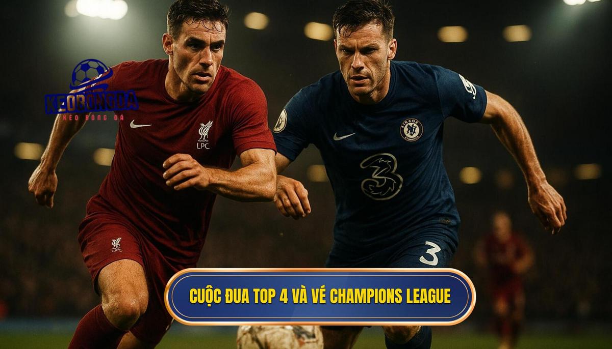 Bảng xếp hạng Bundesliga 2025: Phân tích chuyên sâu và Dự đoán Đỉnh cao 2 Cuộc chiến Top 4 và Vé dự Champions League