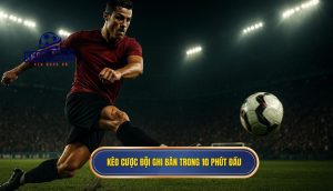 Kèo cược đội ghi bàn trong 10 phút đầu