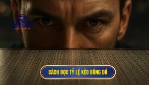 Cách đọc tỷ lệ kèo bóng đá