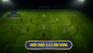 Chiến thuật 4-4-2 kim cương