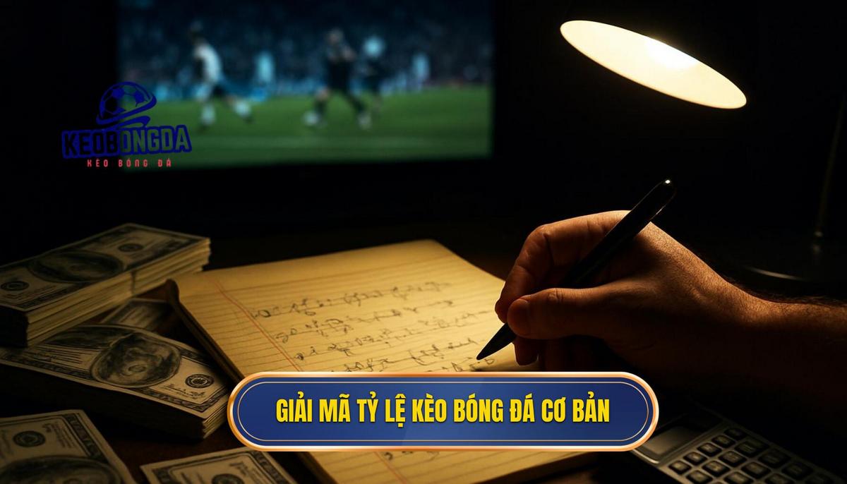 Cách đọc tỷ lệ kèo bóng đá Chuẩn Xác: Hướng Dẫn Toàn Diện Từ A-Z 1 Giải mã các loại tỷ lệ kèo bóng đá cơ bản