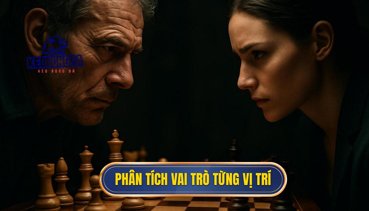 Chiến thuật 4-4-2 Kim Cương: Phân Tích Chuyên Sâu Bí Kíp Kiểm Soát Trung Tuyến 2 Phân Tích Chuyên Sâu Vai Trò Từng Vị Trí