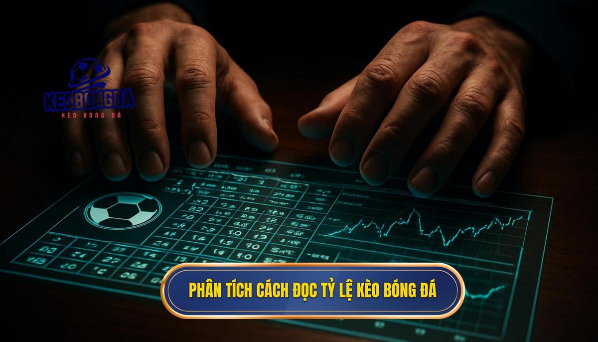 Cách đọc tỷ lệ kèo bóng đá Chuẩn Xác: Hướng Dẫn Toàn Diện Từ A-Z 2 Phân tích chuyên sâu Cách đọc tỷ lệ kèo bóng đá