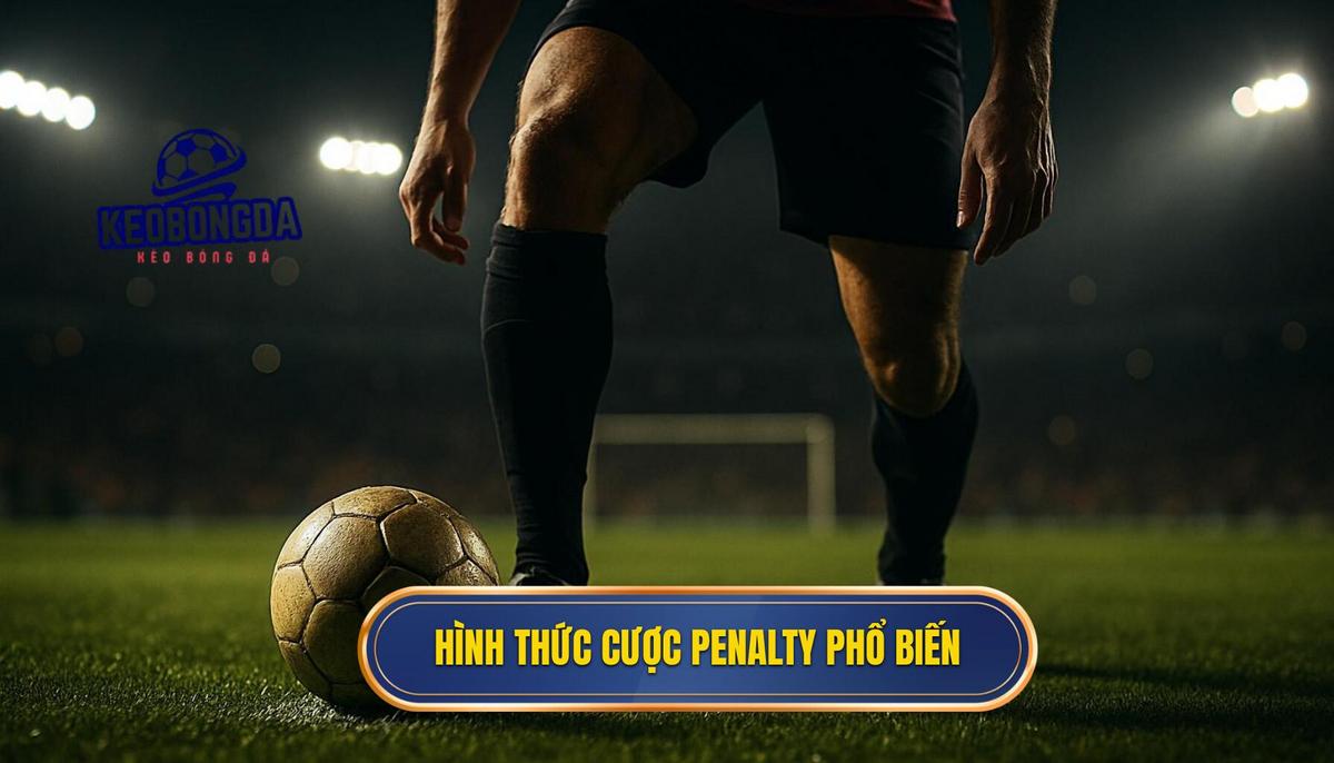 Các Hình Thức Cược Kèo Penalty Phổ Biến Nhất