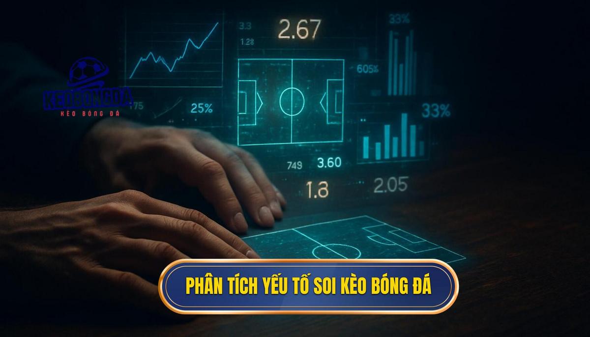Phân tích các yếu tố cốt lõi khi thực hiện soi kèo bóng đá miễn phí