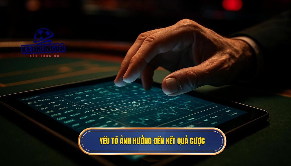 Phân tích các yếu tố then chốt ảnh hưởng đến kết quả cược