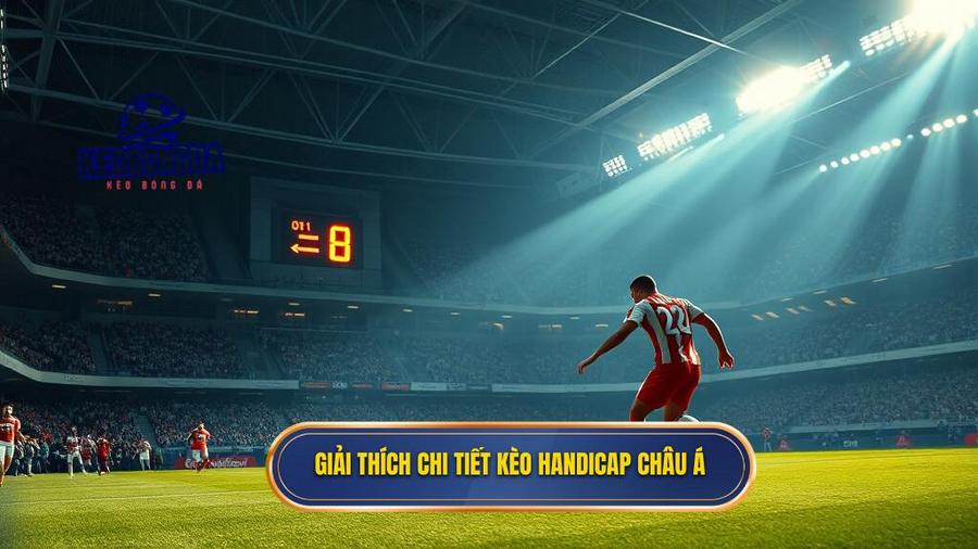 Giải thích chi tiết kèo Handicap Châu Á