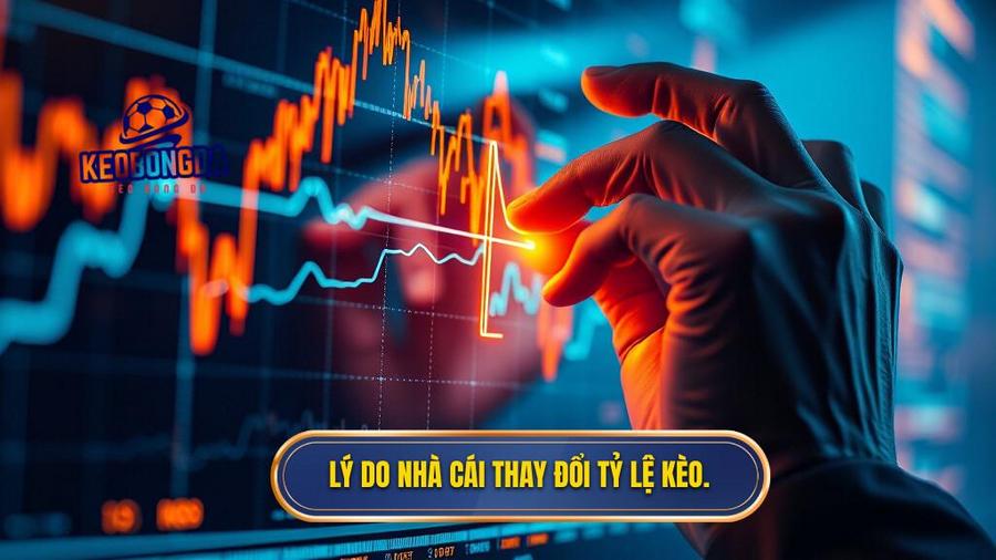 Lý do nhà cái thay đổi tỷ lệ kèo.