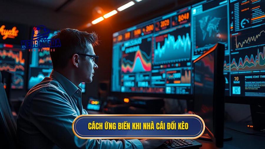 Cách ứng biến khi nhà cái đổi kèo