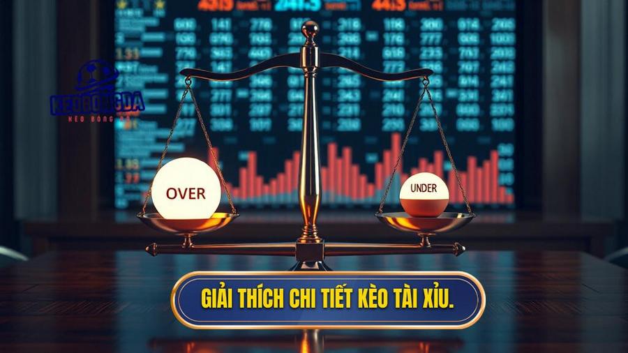 Giải thích chi tiết kèo Tài Xỉu.