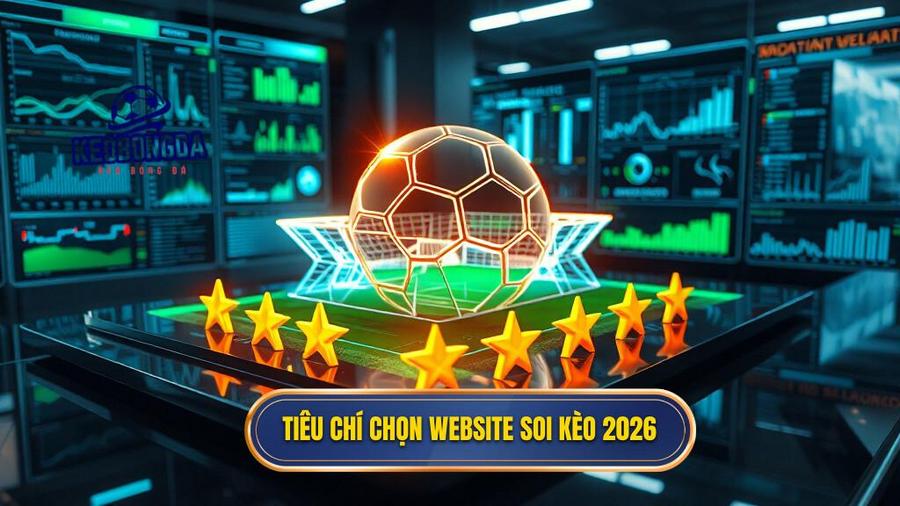 Tiêu chí chọn website soi kèo 2026