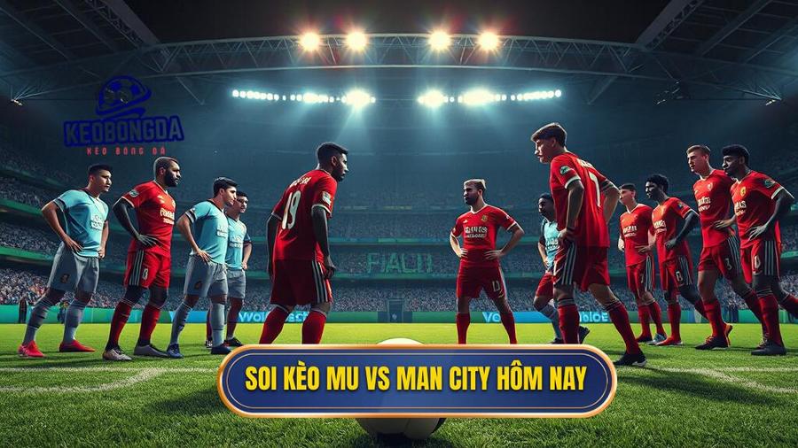 Soi kèo MU vs Man City hôm nay