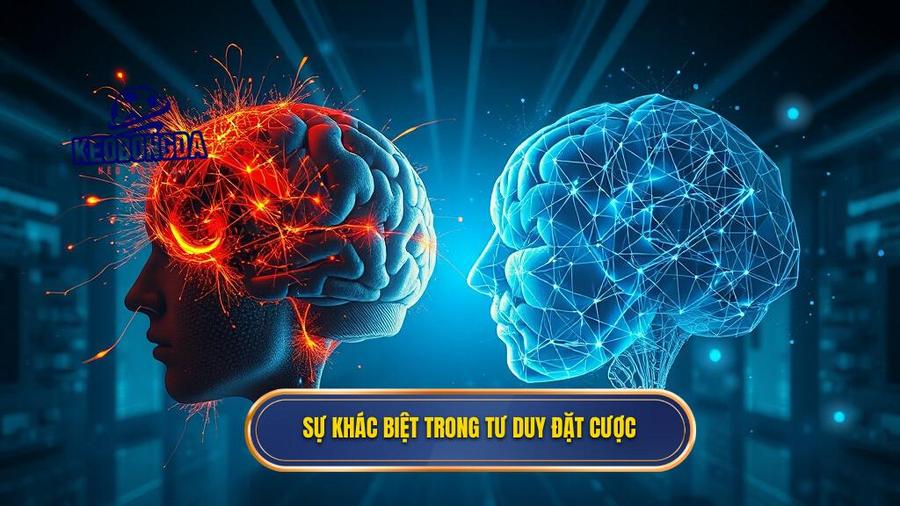 Sự khác biệt trong tư duy đặt cược