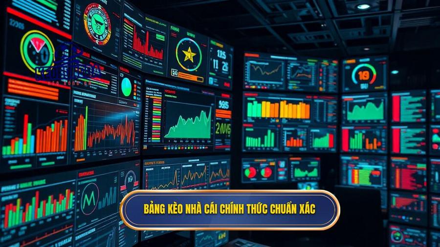 1. Bảng kèo nhà cái chính thức chuẩn xác