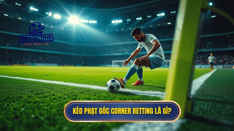 Kèo phạt góc Corner Betting là gì?