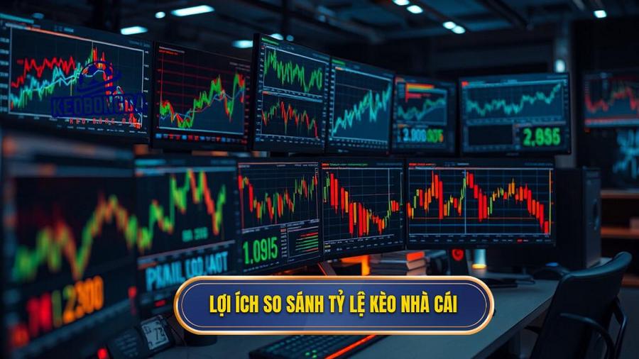 1. Lợi ích so sánh tỷ lệ kèo nhà cái