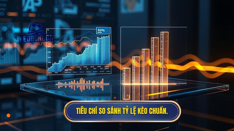 2. Tiêu chí so sánh tỷ lệ kèo chuẩn.