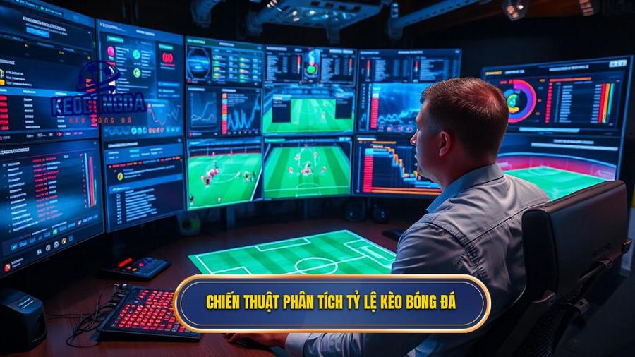 3. Chiến thuật phân tích tỷ lệ kèo bóng đá