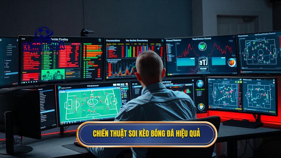 Chiến thuật soi kèo bóng đá hiệu quả