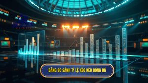 So sánh tỷ lệ kèo các nhà cái uy tín: Bí kíp soi kèo thắng lớn