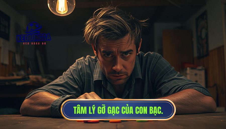 Hiệu ứng "Con bạc khát nước" và tâm lý gỡ gạc