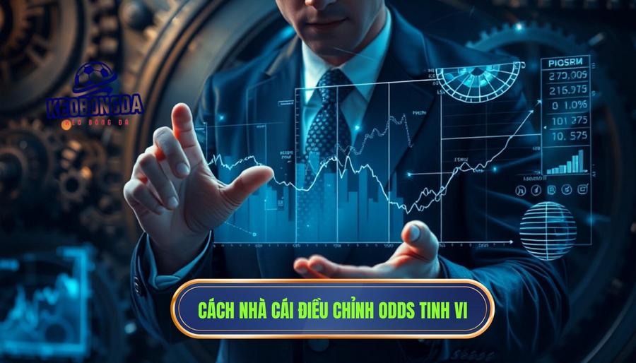 Sự tinh vi của nhà cái trong việc điều chỉnh Odds