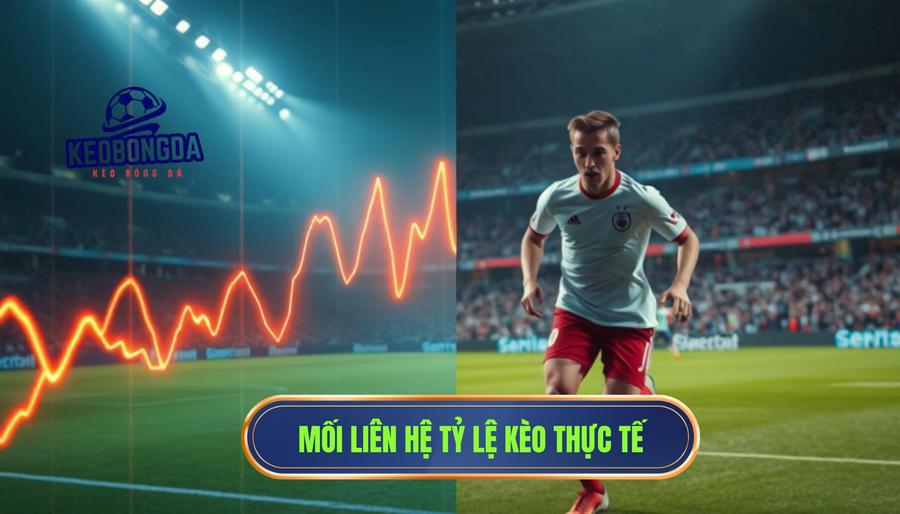 Mối liên hệ giữa tỷ lệ kèo và diễn biến thực tế