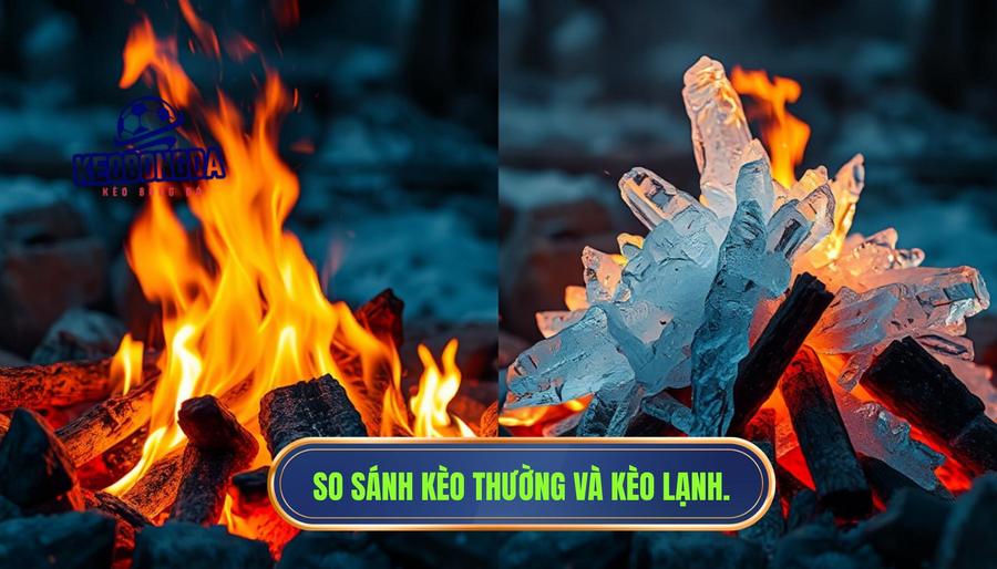 Bảng so sánh: Kèo bình thường vs Kèo "lạnh" bất thường