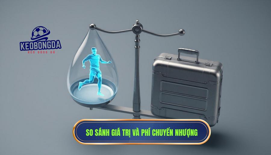 Ai là cầu thủ đắt giá nhất thế giới? Phân tích chi tiết giá trị các siêu sao 1 Phân biệt giữa Giá trị chuyển nhượng và Phí chuyển nhượng thực tế