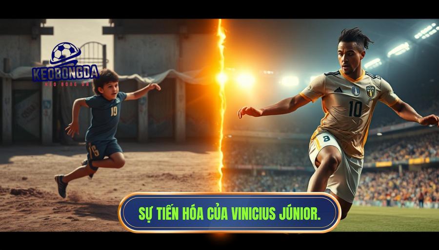 Vinicius có phải cầu thủ hay nhất hiện nay? Góc nhìn chuyên gia từ KÈO BÓNG ĐÁ 1 Sự tiến hóa thần kỳ của Vinicius Júnior
