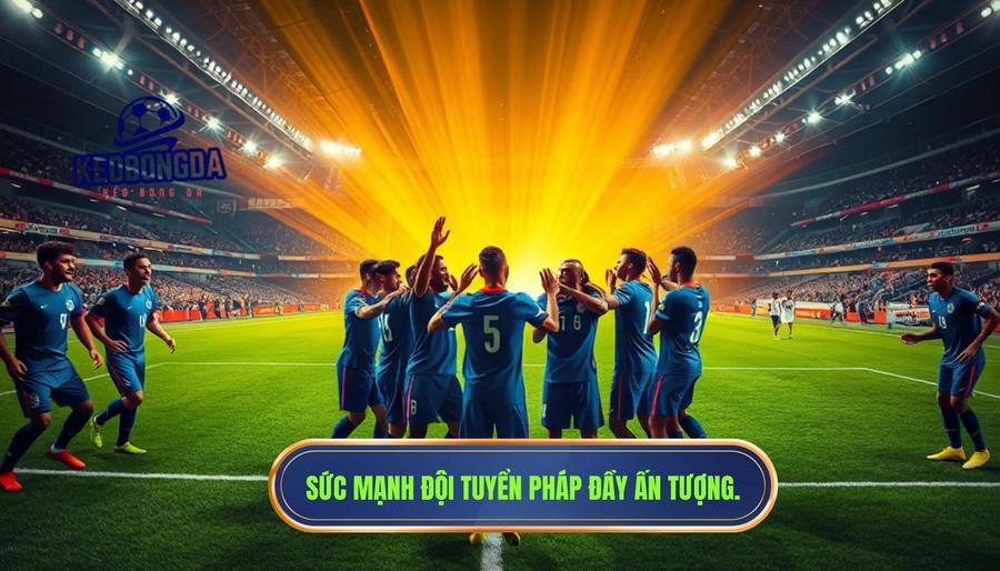 Mbappe có thể vô địch World Cup lần nữa không? Phân tích cơ hội của siêu sao người Pháp 2 Sức mạnh của đội tuyển Pháp: Bệ phóng hoàn hảo