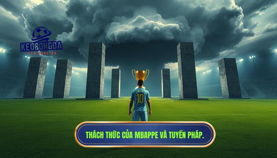 Mbappe có thể vô địch World Cup lần nữa không? Phân tích cơ hội của siêu sao người Pháp 3 Những thách thức cản bước Mbappe và ĐT Pháp