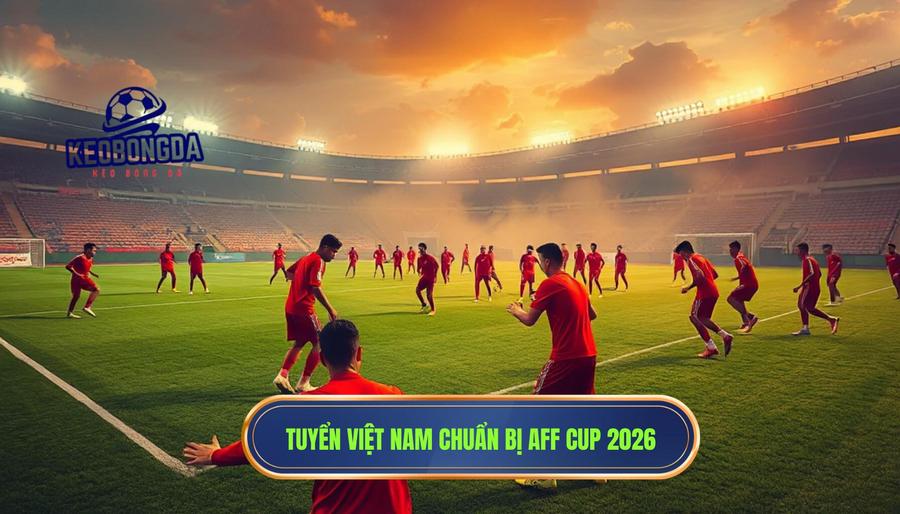 Đội tuyển Việt Nam AFF Cup 2026: Khát vọng phục hưng và hành trình tìm lại ánh hào quang 1 Tuyển Việt Nam chuẩn bị AFF Cup 2026