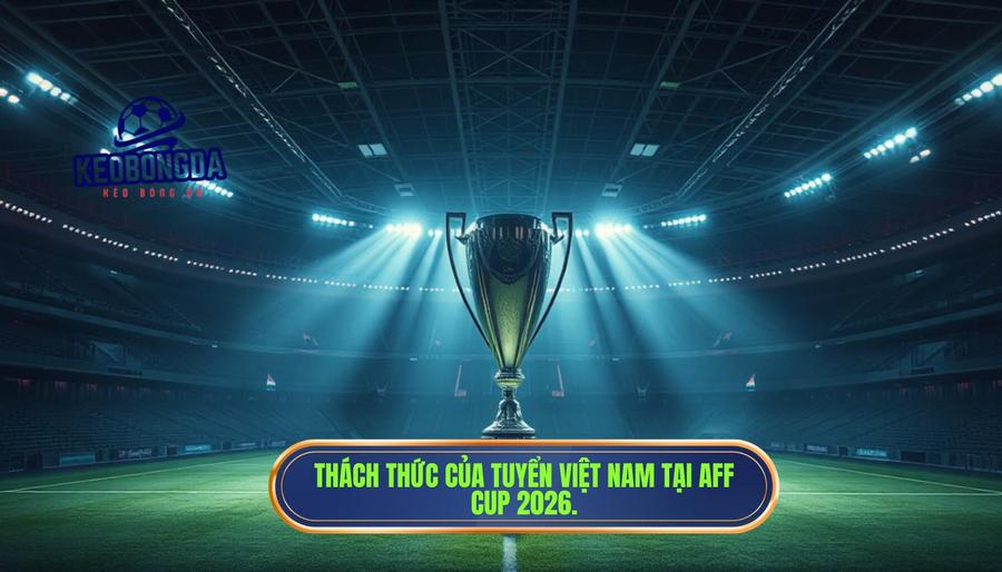 Đội tuyển Việt Nam AFF Cup 2026: Khát vọng phục hưng và hành trình tìm lại ánh hào quang 2 Thách thức của tuyển Việt Nam tại AFF Cup 2026