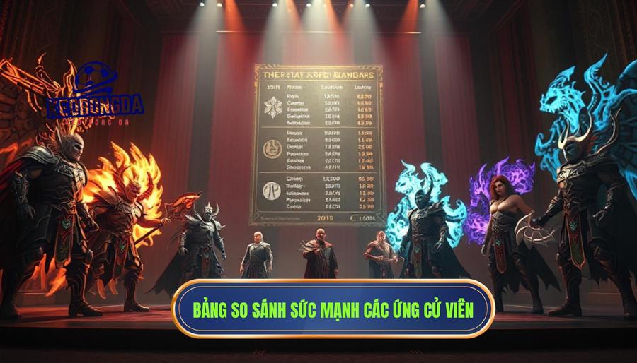 Phân tích chuyên sâu về cơ hội vô địch Champions League mùa giải 2024/25 3 Bảng so sánh sức mạnh các ứng cử viên