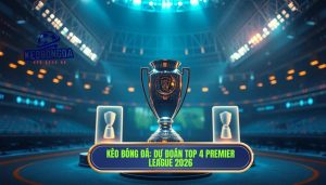 Kèo Bóng Đá_ Dự đoán Top 4 Premier League 2026